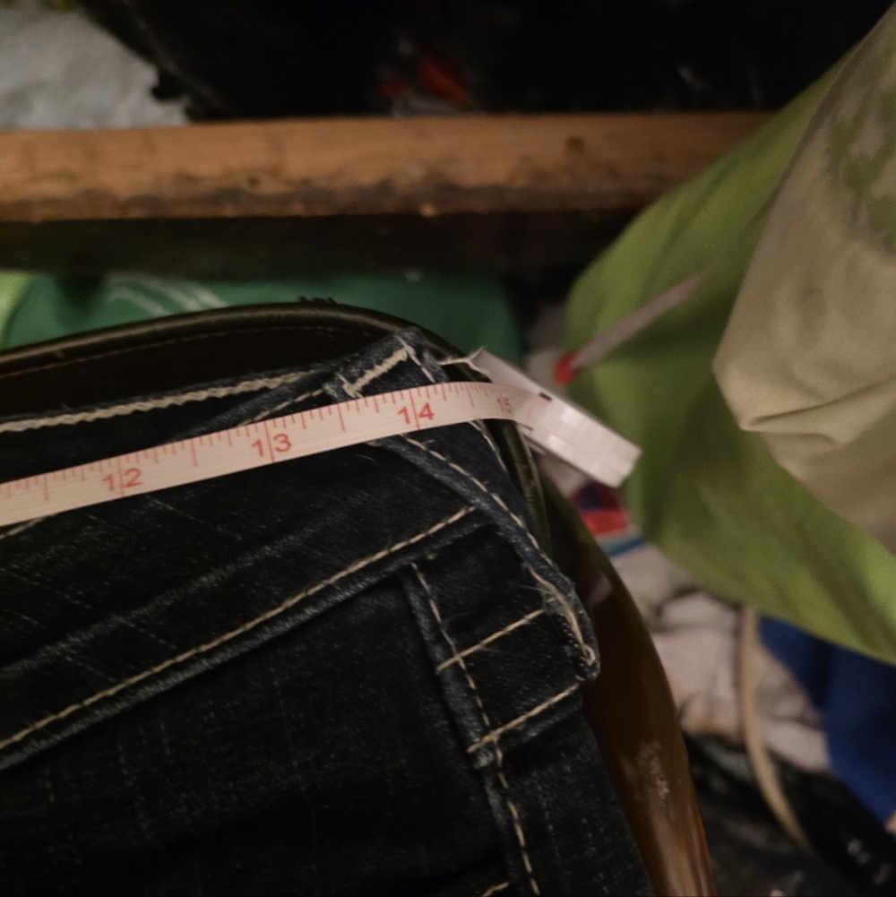 Women's True Religion Blue Jeans - Picture 8 of 8